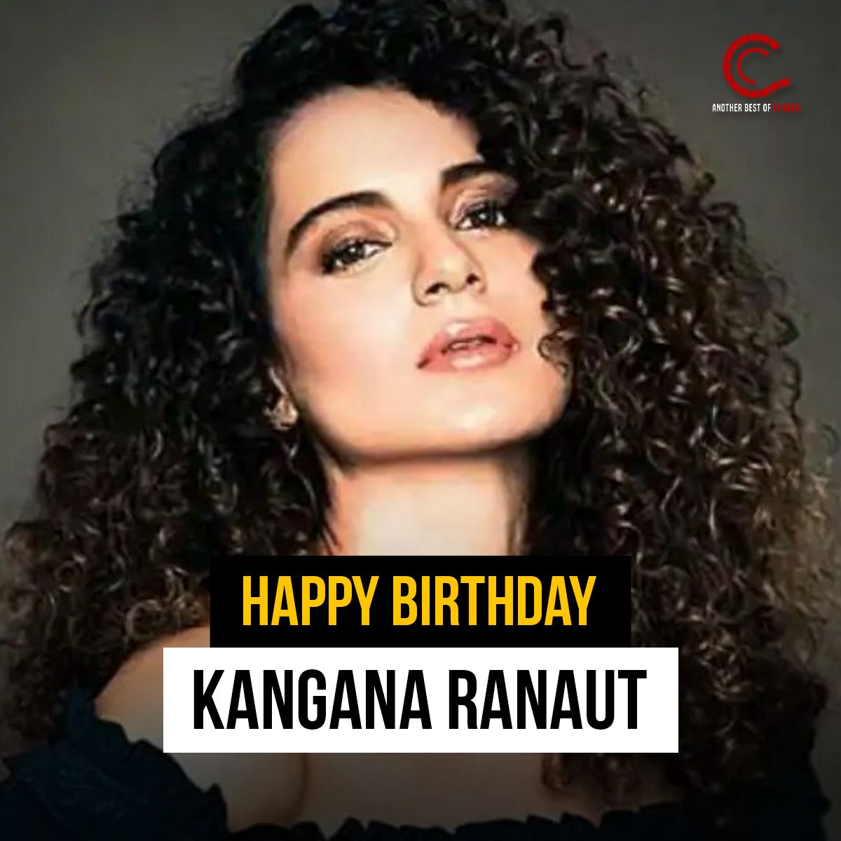 Ciinee 3 Wishing actress Kangana Ranaut, a very happy birthday from Ciinee. @KanganaTeam #KanganaRanaut #kangnaranautbirthday #happybirthdaykangna #hbdkangnaranaut #ciinee