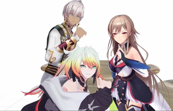 困ったらこれ!3人用ポーズ 