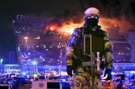ISIS claims responsibility for the attack in a popular concert venue complex near Moscow, Russia that claimed more than sixty lives and hundred plus injuries. America had warned its citizens to avoid crowded places days before the attack.