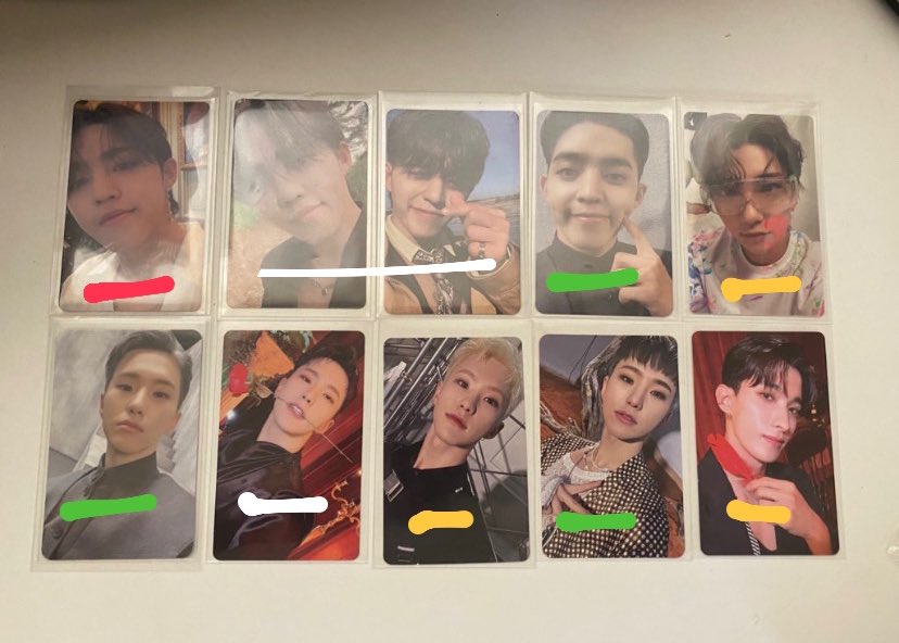 zeacarti's tweet photo. wts lfb

❤️: P300
🤍: P250
💚: P150
💛: P120

🏷️ svt pc cheol shua hoshi dk cheol sakristan https://t.co/aEzxIwnYvj