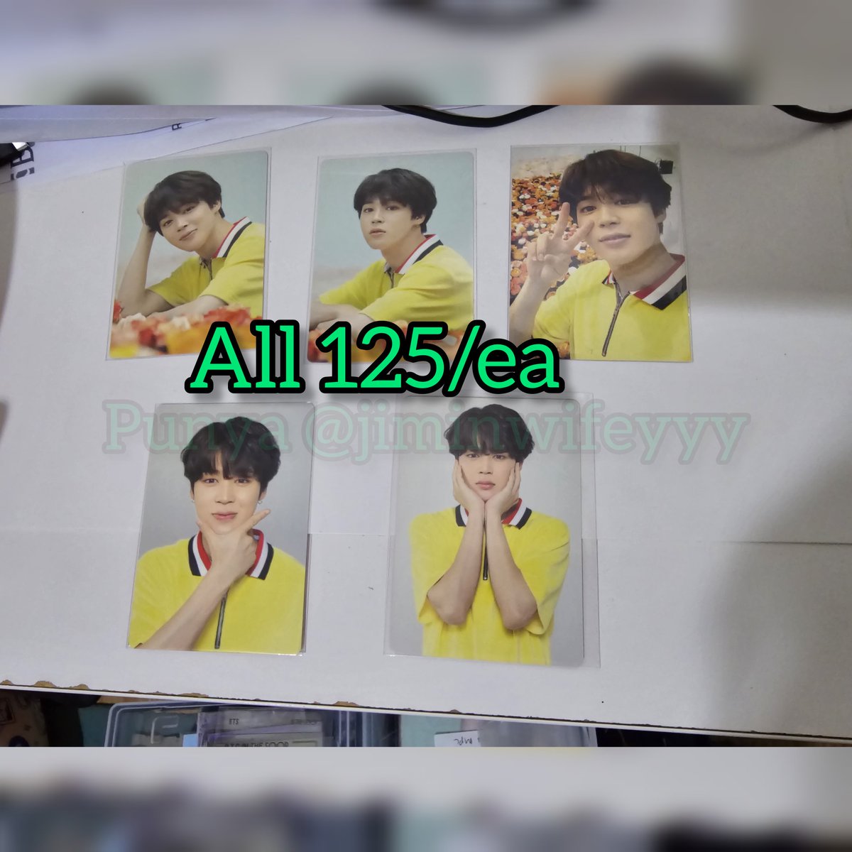 indobtsarmy's tweet photo. WTS // WANT TO SELL BTS PC // BTS MPC

💰 price on pict
📍 jakarta (INA)
🍊 split pay oren dan tf
❌️ excl pack and adm
Toktok : bangtan_goods

‼️ More info DM

Jual bts pc, bts jimin pc, bts jimin mpc, bts mpc https://t.co/F7mjOuWnLx
