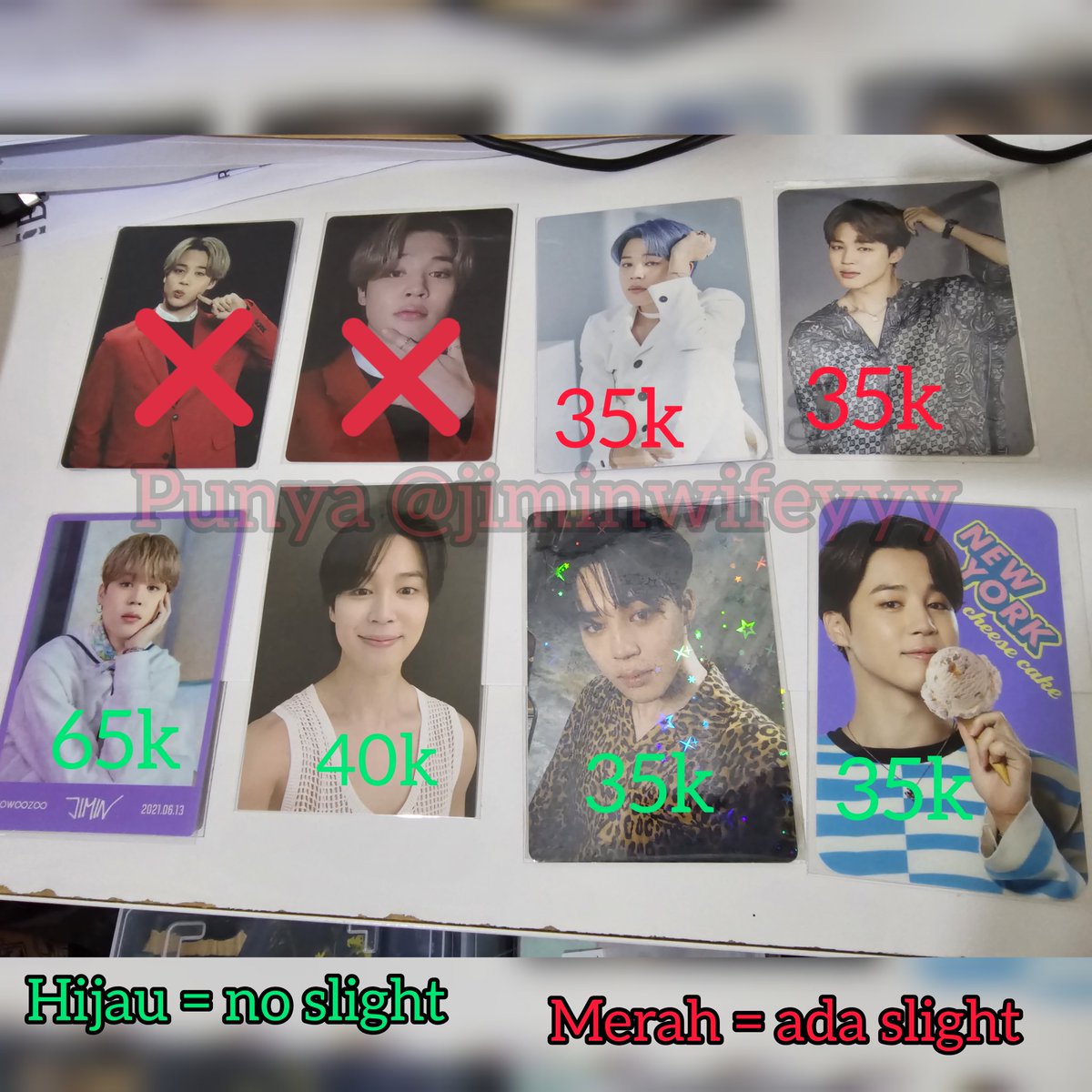 indobtsarmy's tweet photo. WTS // WANT TO SELL BTS PC // BTS MPC

💰 price on pict
📍 jakarta (INA)
🍊 split pay oren dan tf
❌️ excl pack and adm
Toktok : bangtan_goods

‼️ More info DM

Jual bts pc, bts jimin pc, bts jimin mpc, bts mpc https://t.co/F7mjOuWnLx