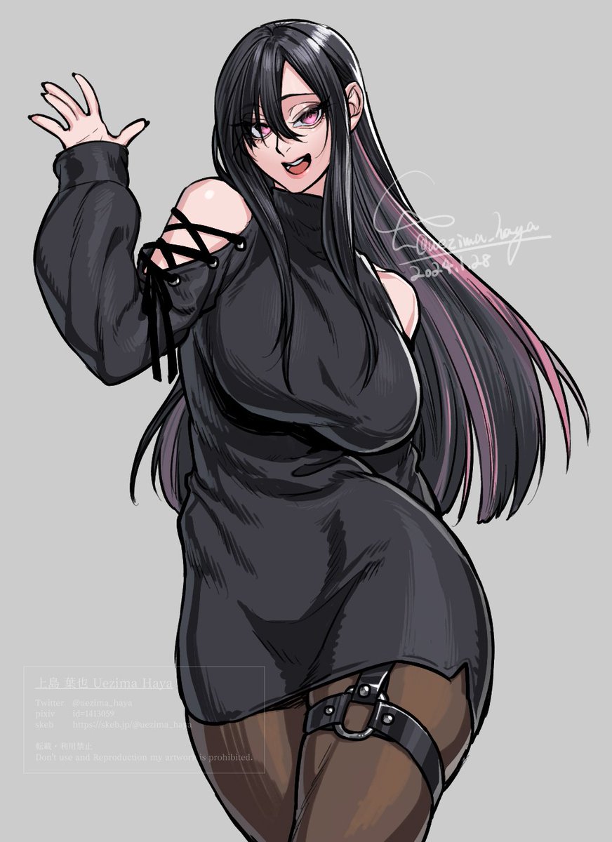 #春なのでピンクがテーマカラーだったりピンクがキャラデザに使われてる自宅をお見せしてTLを桜並木にする
ピンク使ったのこの辺かなぁ〜。
大体ワンポイントな使い方だからピンク髪とか増やしてみたいね。