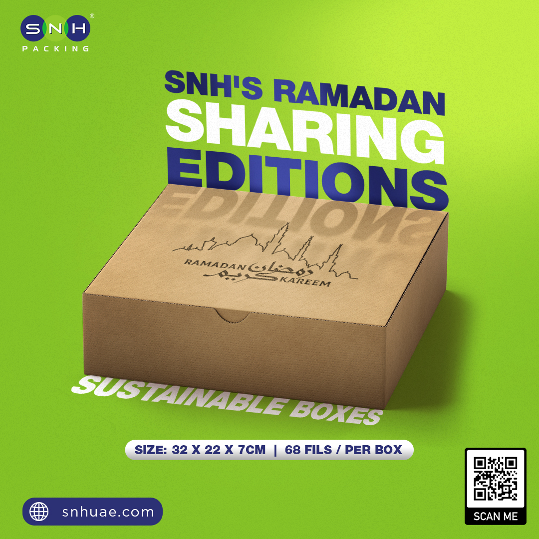 snhpacking's tweet image. SNH's Ramadan Boxes offer a luxurious experience while staying true to sustainable practices, providing a guilt-free way to celebrate and share during Ramadan. Order now!

Visit: snhuae.com
Call: +971 56 990 8506

#SNHPacking #Packaging #Sustainable #EcoFriendly