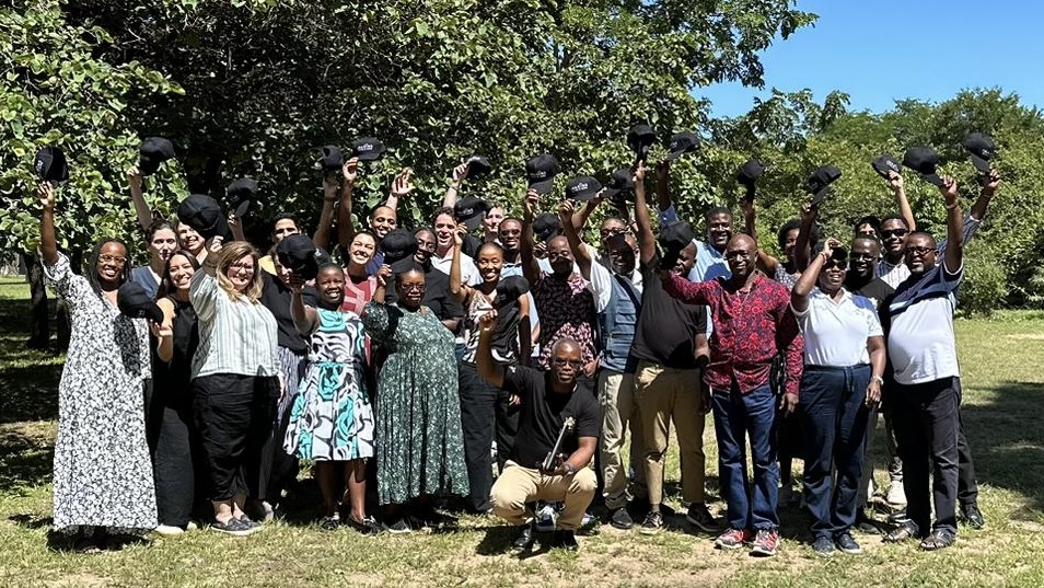 Hooray! We just wrapped up a terrific team offsite in beautiful Malawi. It was wonderful to be with our colleagues and partners in person. Our hearts are full and we are so inspired for the work ahead. A huge thank you to our Malawi hosts and friends! #literacy4all #edtech
