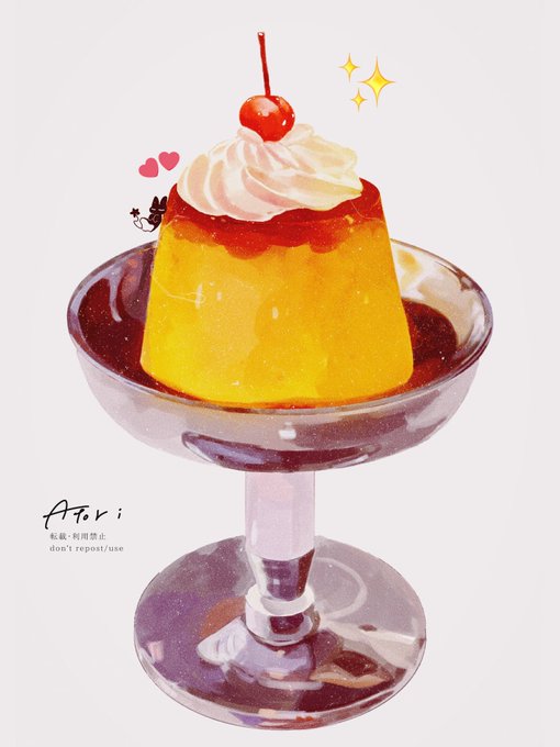 「pudding」 illustration images(Latest｜RT&Fav:50)