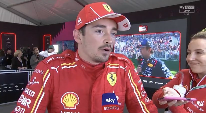 Charles Leclerc: reason behind poor qualifying result in Melbourne | 2024  Australian GP