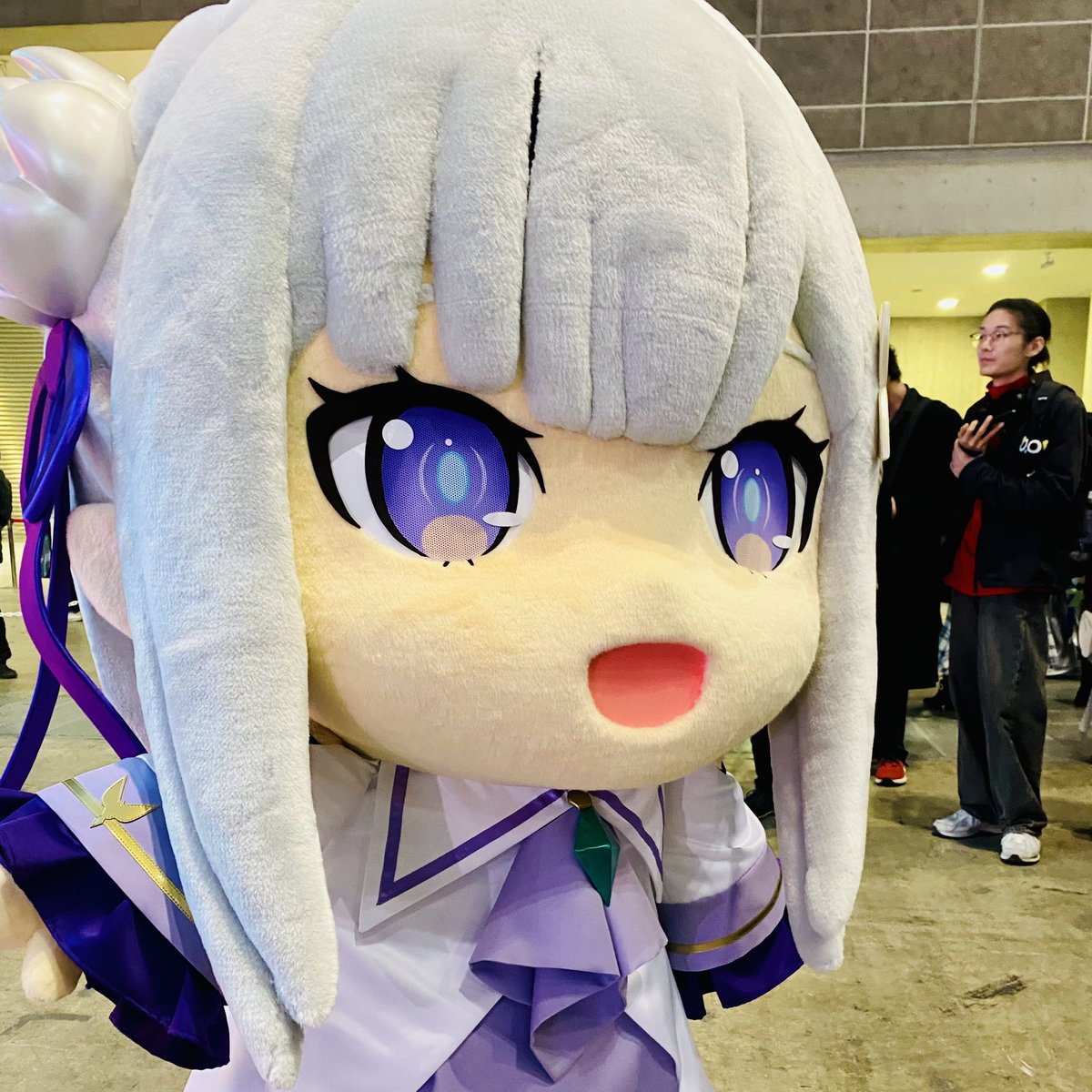 エミリア｜ホットサンドメーカー｜リゼロ｜生産終了 リゼロ】KADOKAWA PLASTIC MODEL SERIES『エミリア DX ver.』Re:ゼロ