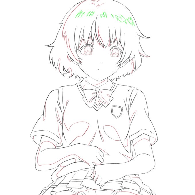 感情の欠落していた時のカミナギ・リョーコwip 