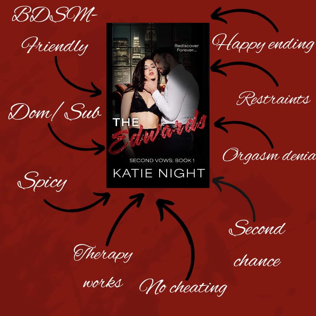#TheEdwards #KatieNight #HaveYouReadReviews #Hyrr #Spicey #dom #sub #therapy #NoCheating #HappyEnding #denial #SecondChance  #Taboo #ISupportTabooWriters #SupportTabooAuthors #Lemon8Box #Lemon8BookClub #Lemon8BookChallange #CurrentlyReading