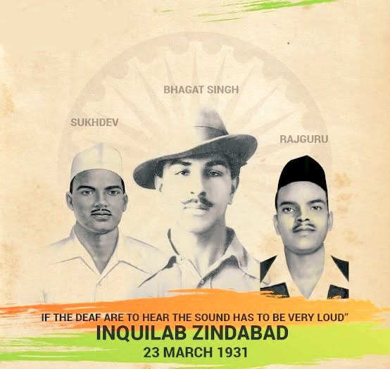 Freedom was hard earned & we must value it.The valiant trio of Shaheed Bhagat Singh, Sukhdev & Rajguru galvanised youth of Bharat to rise up against colonial British Raj.Our humble tributes to the brave martyrs on #ShaheedDiwas. Their bravery and patriotism continue to inspire us