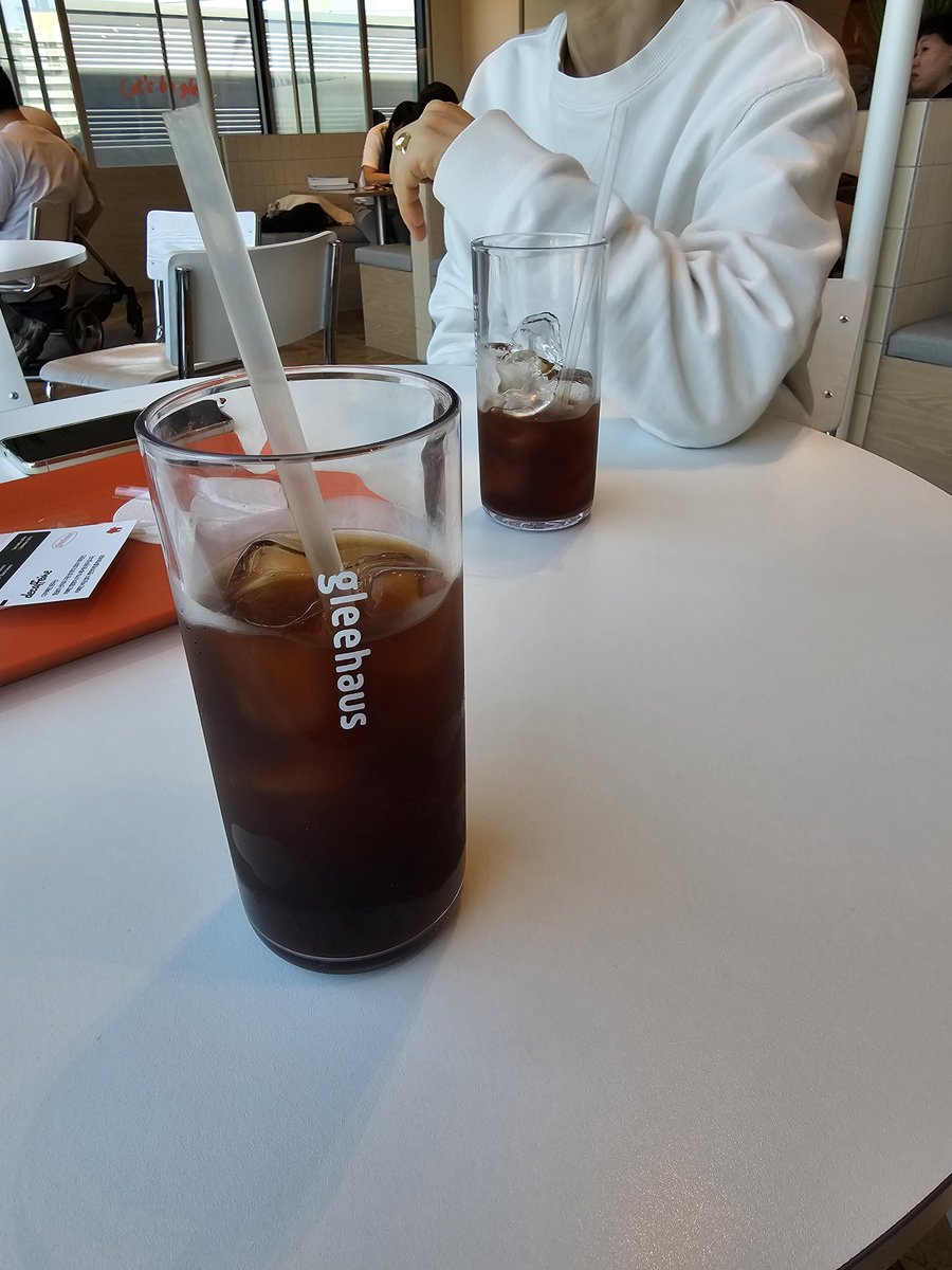 커피 한 잔의 여유