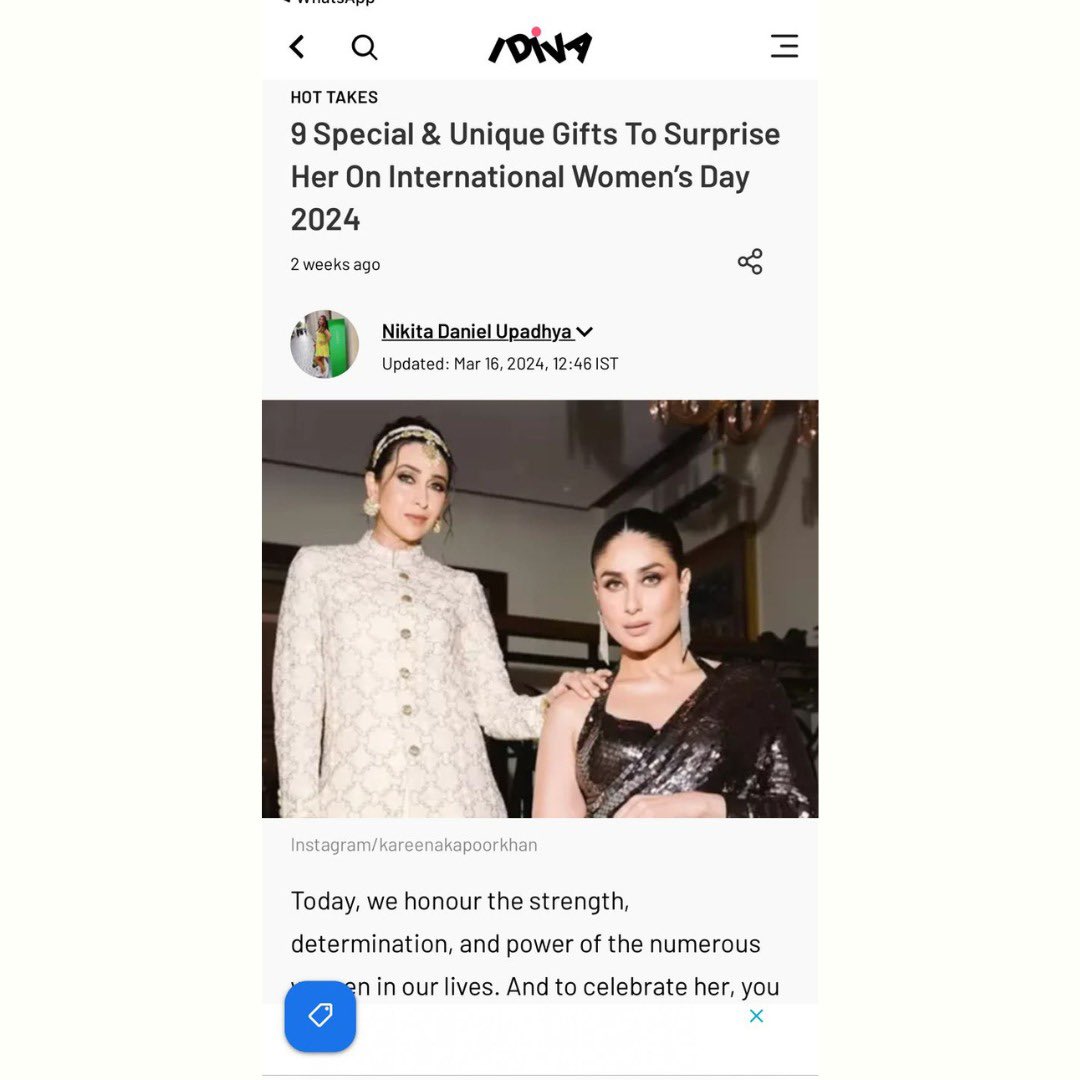 These latest articles shed light on Bengaluru's corporate sector's innovative approach to celebrating International Women's Day, featuring Loopify's eco-friendly and personalized gifting solutions.
@EconomicTimes @FeminaIndia @iDivaOfficial @timesascent @BNNnews