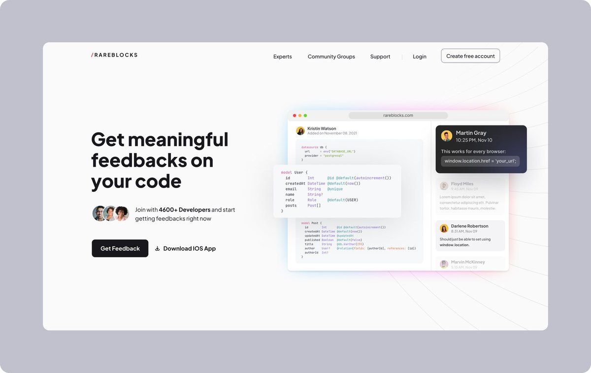 MayorOfDesignn's tweet image. 🚀 Day 3: Check out the hero section of a website making code checking a breeze for programmers worldwide! Join the revolution! #UI #Programming #CodeCheck #WebsiteDesign #DailyUI #DesignInspiration #uxdesign 
@DailyUI