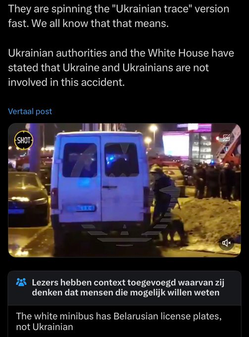 PiraatR's tweet photo. @DennisCroatia @Beach_Roy33 Witte busje foto en de bijbehorende narratieven gaan al rond. Cynisch genoeg om een grap over te maken, die niets met links te maken heeft maar waar #Putinpijpers natuurlijk lekker van over de rooie gaan 🤣 https://t.co/lL1hK09VDc