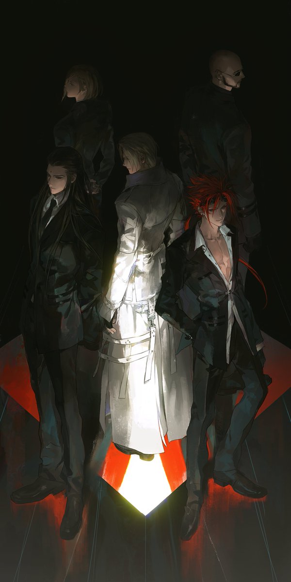 #ルーファウス
#FF7R
Turks
