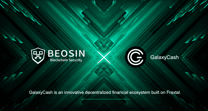 1/ 🔒 Security Update: We've passed a comprehensive audit by @Beosin_com, ensuring a safe and transparent platform for our community. Your trust is our priority. #GalaxyCashSecure #BeosinAudit