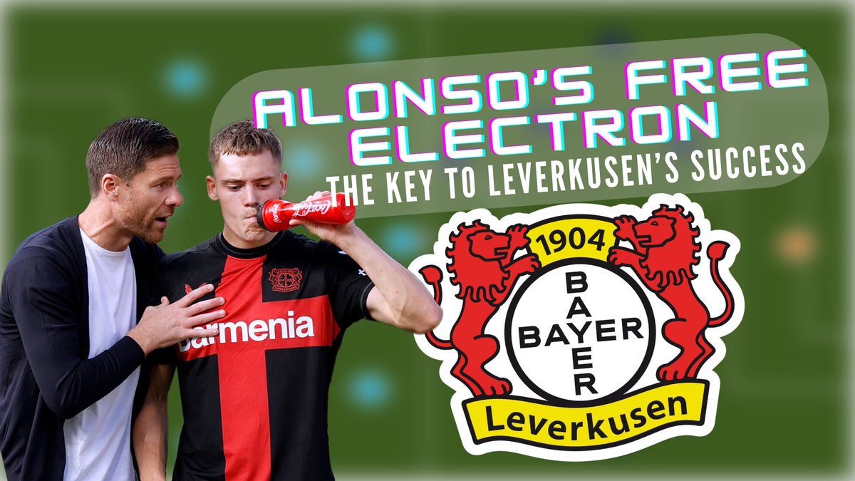 🚨New video online! Alonso's Free Electron I'm discussing why the special ability Florian Wirtz possesses is the key to Leverkusen's success and the enabler of Xabi Alonso's game model. 👇 🎥youtu.be/eYrnef1YOLw?si…