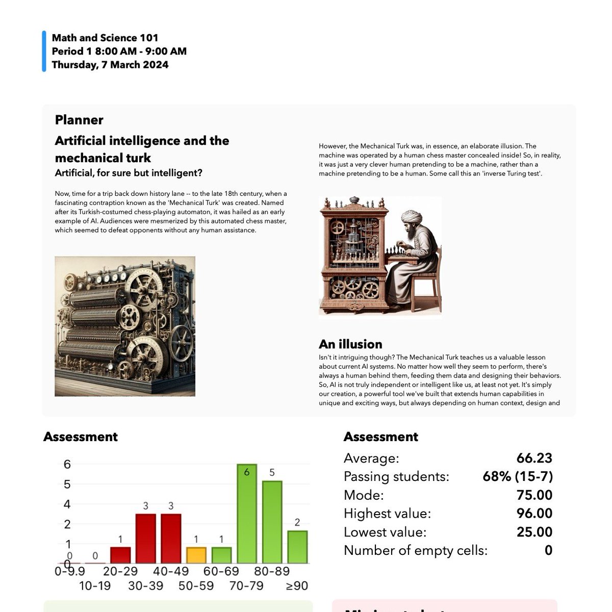 iDoceo 9 is now available in the App store with a brand new planner, chatGPT, DALL-E integrations and much more! All the details and update links at idoceo.net