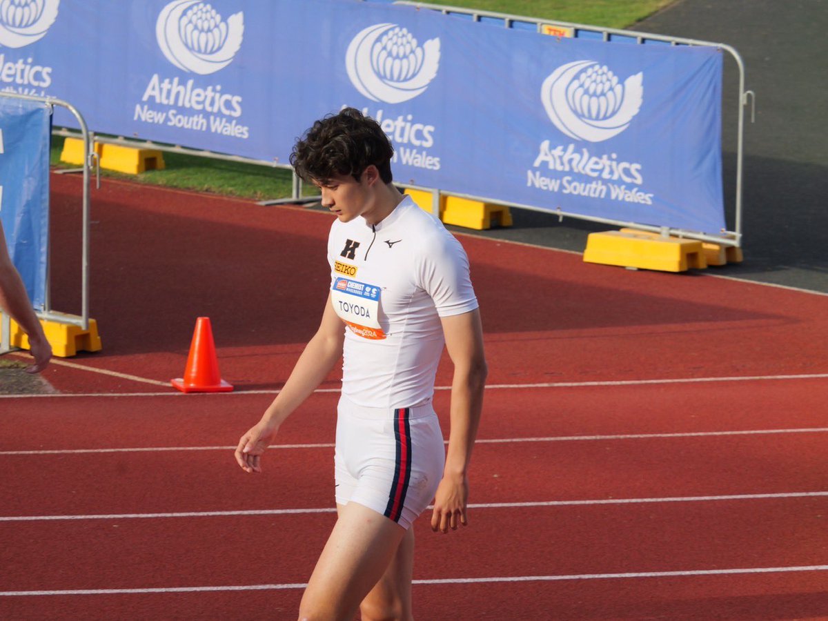 keio_tf's tweet photo. 【#SydneyTrackClassic】
男子110mH Final
#豊田兼 DQ
ご声援ありがとうございました!
引き続き応援よろしくお願いします!🔥
#慶應 #競走部 #陸の王者 #すゝめ https://t.co/8B4Bsrk9TI