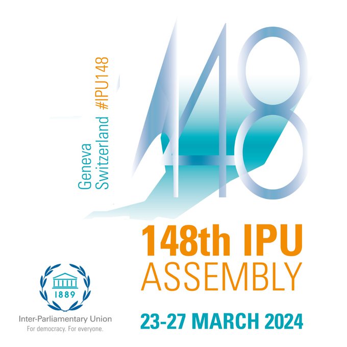 #IPU148 is my first Assembly as #IPU President and I'm very happy to welcome #MPs from around the world to Switzerland.🇨🇭 For the first time in 6 years, @IPUparliament is convening again in Geneva for the 148th Assembly. Find out more about the event ➡️ipu.org/148