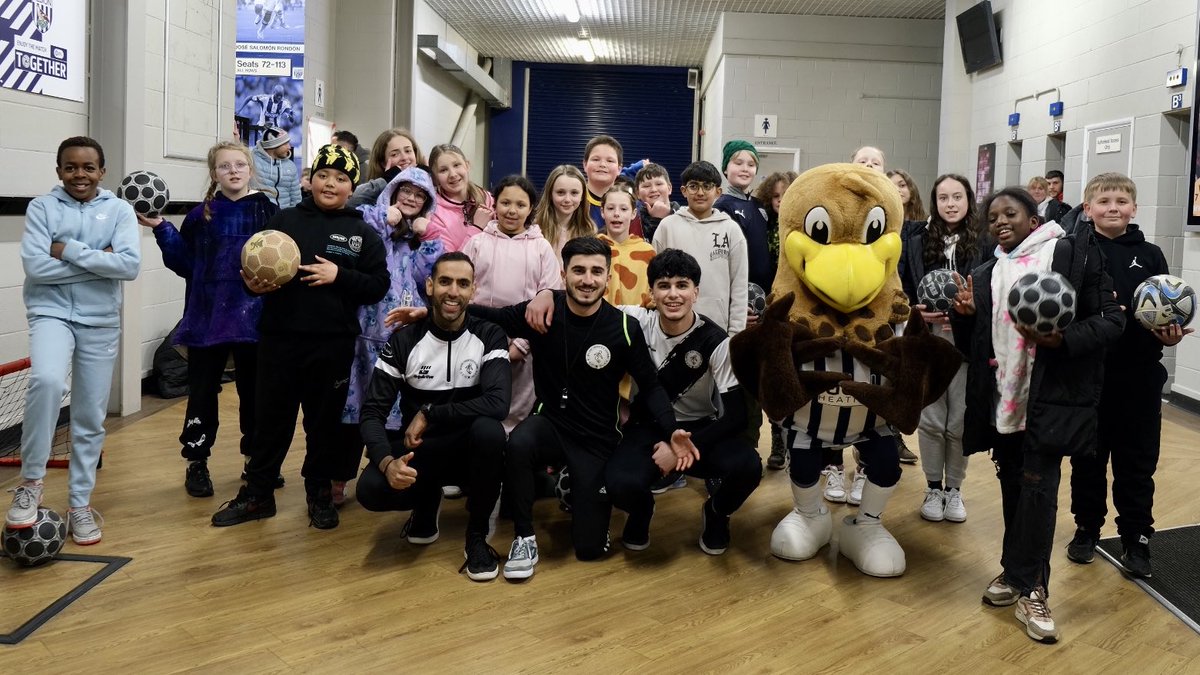 The Albion Foundation Sleep Out 2️⃣0️⃣2️⃣4️⃣ ✅ We’ve just spent a night at The Hawthorns to raise awareness of homelessness in our local area. 🏟 🌙 Thank you to everyone who took part! 👏 We’re so close to our fundraising target, support us here: bit.ly/SleepOut24 💙