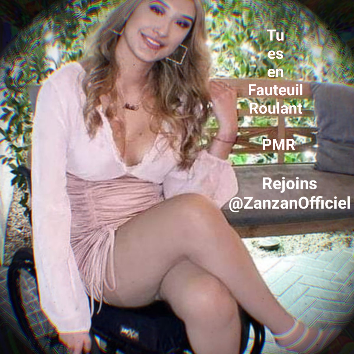 ZanzanOfficiel's tweet photo. Tu es PMR, rejoins vite @ZanzanOfficiel sur X !
Militons ensemble pour imposer l'Accessibilité Handicapés #PMR à nos fauteuils roulants partout en France !
#NousSommesEnFauteuilRoulant #CestLaBase #handicap #Toutestpossible #HandiValide #HandiPower #ZanzanOfficiel #PMR https://t.co/BqYo9fc11Z