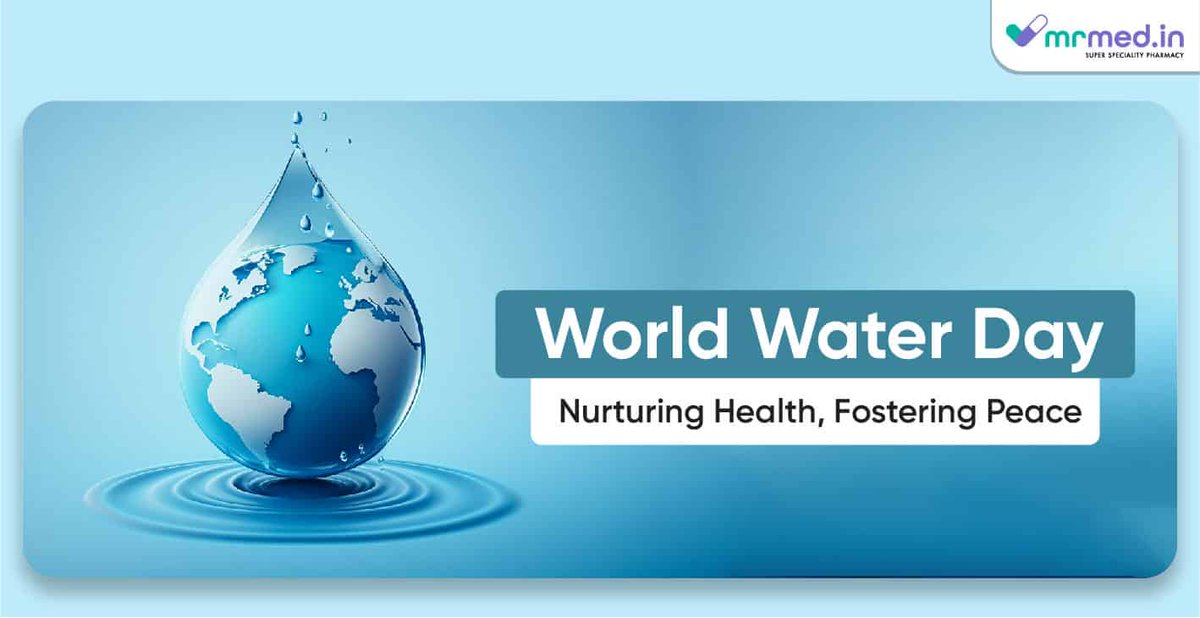 mrmedhq's tweet image. World Water Day: Every year, World Water Day is celebrated on the 22nd of March, which was designated to raise awareness about the management of freshwater resources 

Read more: mrmed.in/health-library…

#worldwaterday #watermanagement #healthlibrary 
#affordable #drugdiscount.