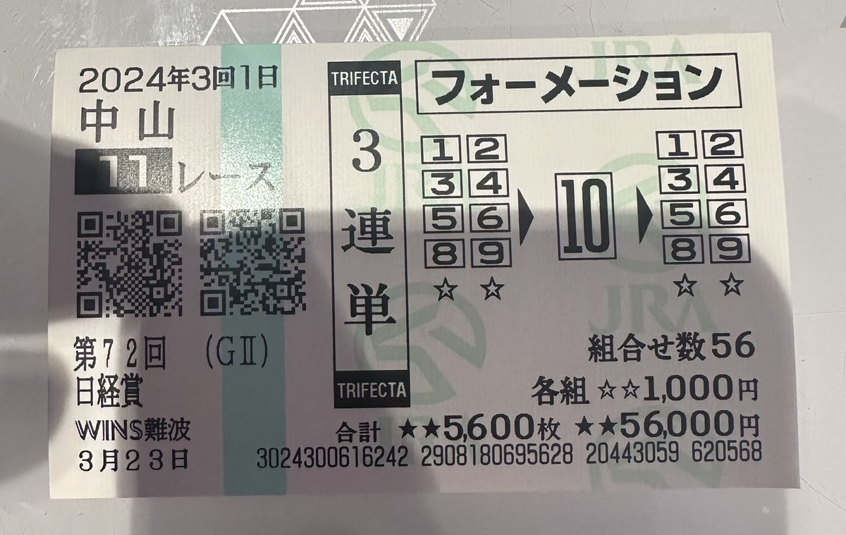 これ明日の高松宮記念にぶち込む人
１名にあげる！

いいね、リツイート、コメント
今夜送る
