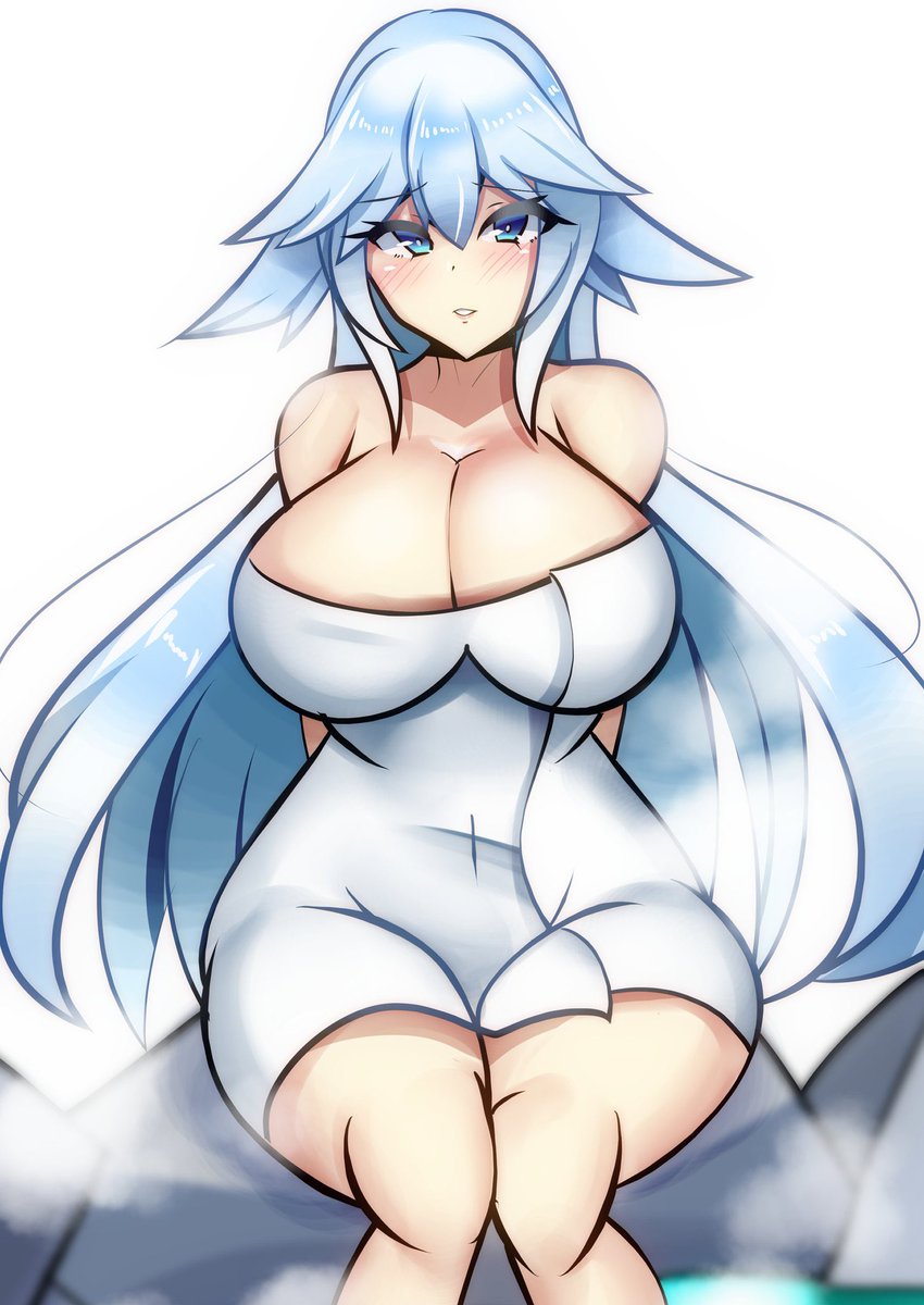 うちの子白雪さん。
兎に似てるって言ってくれたフォロワーさんのおかげで謎のデフォルメ体が存在します。 