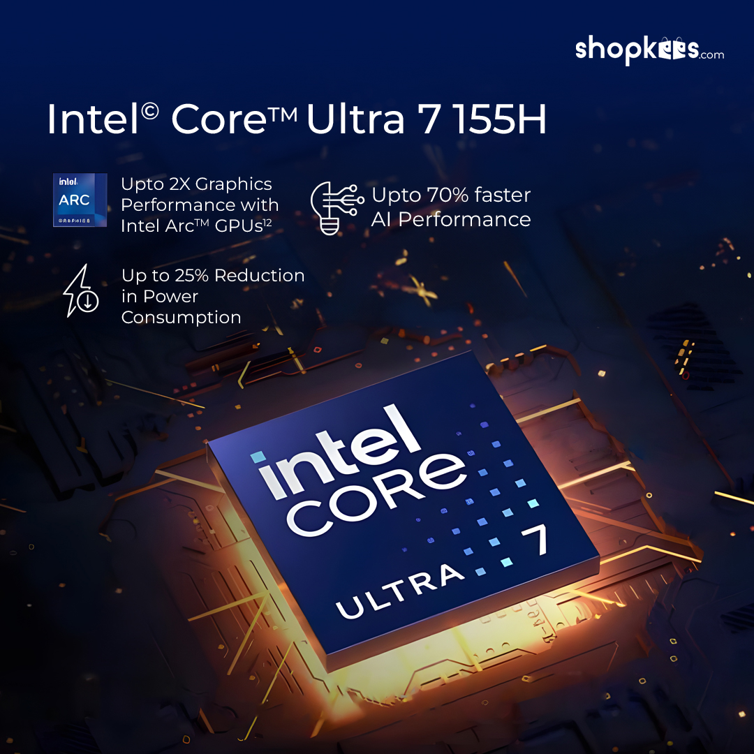 Shopkees_com's tweet image. Get the true vibe of the Powerful Performance with the Intel Core Ultra 7155H processor! Elevate your gaming, productivity, and creativity to new heights with lightning-fast speeds and unrivaled efficiency.
🛒 shopkees.com
.
.
#Shopkees #intel #14thgen #launched
