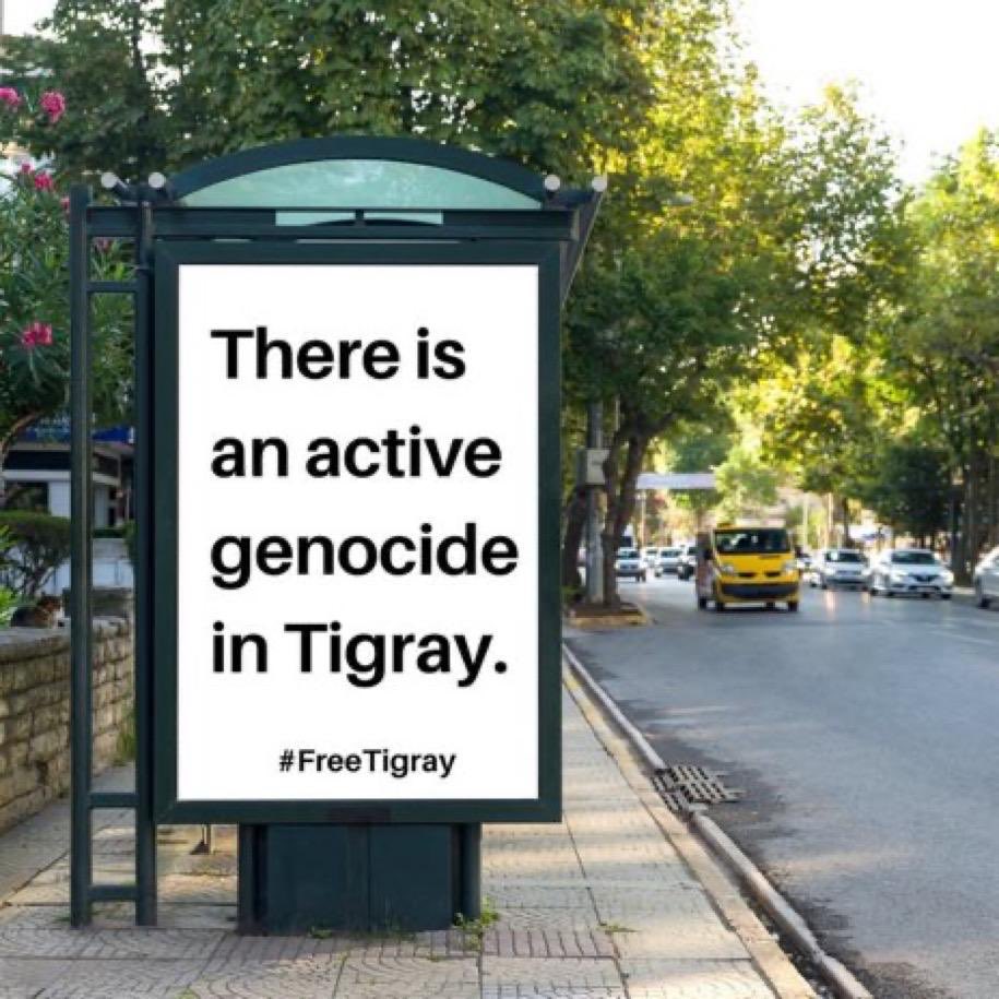 RandaHabib's tweet photo. While there is an active genocide…

Tigray needs unlimited humanitarian assistance as #Tigray women are raped by #Eritrean soldiers https://t.co/7FcUf13KFB