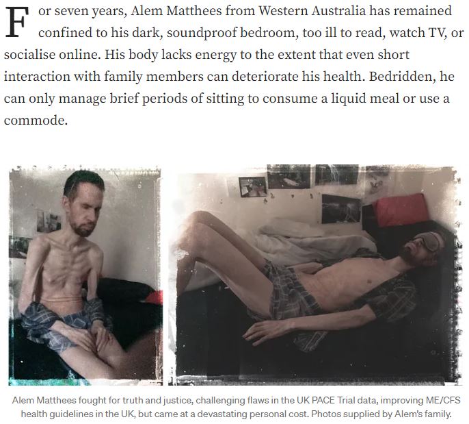 StenHelmfrid's tweet image. Apologetics for a psychogenic view on #MECFS often dismiss critical voices from patients as a nuisance, as people who should have no say about their own health and accept what “authorities” say—even if the evidence is flawed. They forget the terrible price some voices must pay.