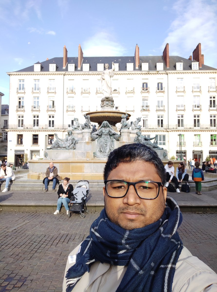 Rajivph2014's tweet image. Excellent experience at the @AMH_workshop on March 21-22 in Nantes, France, exploring the vast printing opportunities for healthcare, along with the latest advancements in bioink formulation. Thanks to all the experts and the organisers for their excellent hosting.