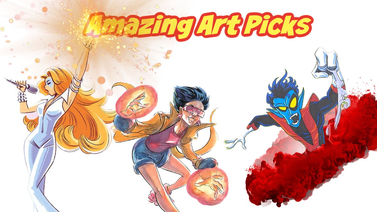 Check out this week's Amazing Art from @mikemaihack @ToddNauck #DustinNguyen @thebernardchang @Uminga720 @Leo__Romero @khoiphamart @J0ELG @parentdaniel @Reilly_Brown @AxelMedellin and more! entertainmentfish.com/2024/03/23/ama…