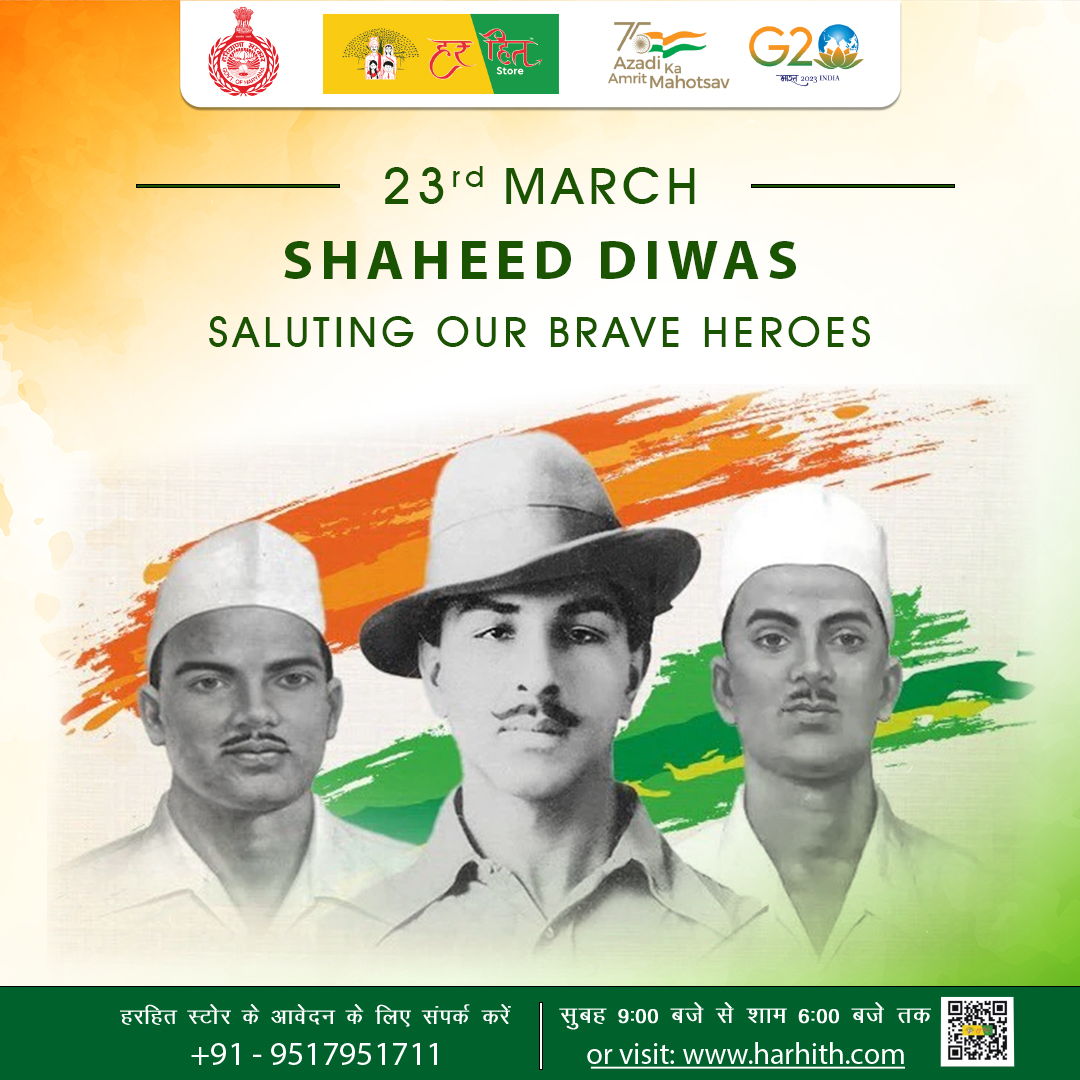 Honoring the Sacrifice: Remembering the Heroes on Shaheed Diwas.
.
.
#groceryshopping #haryana #haryanagovenment #grocerystore #retailbussiness #tyoharretail #retailchain #bestbrands #bestvalue #quailty #harhith #harhithstore #franchise