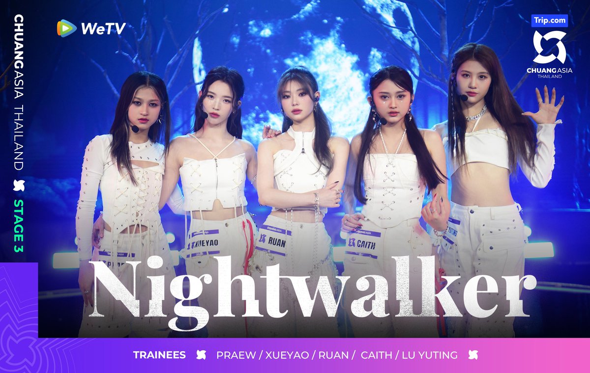 #CHUANGStageThree Stage Photos #Nightwalker Jangan lupa tonton malam ini penampilan dari tim Nightwalker! ✨ 🔗 bit.ly/CHUANGAsiaThai… 🗳️ bit.ly/VotingCHUANGAS… #CHUANGAsia #CHUANGAsia2024 #TEN #李永钦 #텐 #เตนล์ #NCT #WayV #威神V