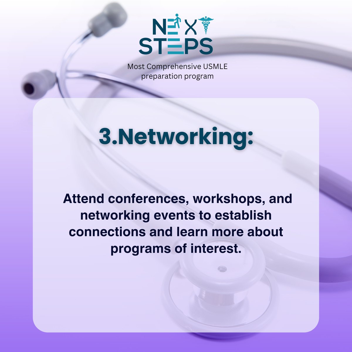 Unlock your path to residency success with our proven strategies! 💼
For USMLE  Residency Match: nextstepscareer.com/match-strategy/

#USMLE #Residency #residencymatch #usmlematch #match2024 #nextsteps #nextstepsusmle