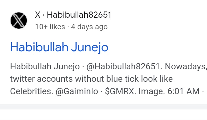 Habibullah82651's tweet photo. Muje to yakeen he nahe ho Raha he 
@GaiminIo  $GMRX https://t.co/jyO6wVFs9z
