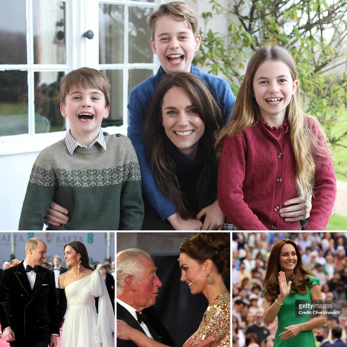 You are not alone Catherine. ❤️ You are loved and cherished by your children, your husband, your family and this whole nation. We are here for you and for William, George, Charlotte and Louis. ❤️ Sending healing vibes. ❤️‍🩹 #PrincessCatherine #PrincessofWales #WeLoveYouCatherine