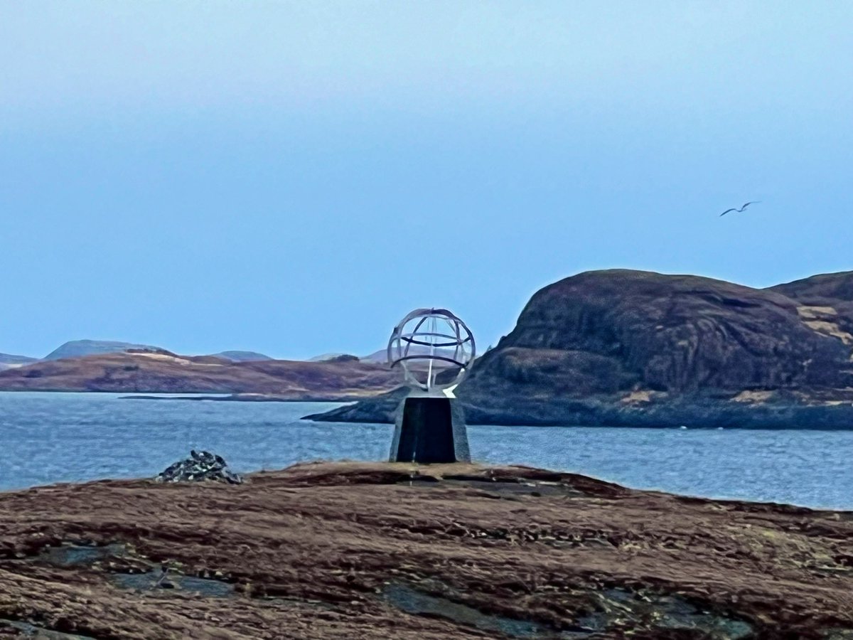 thebrownhat's tweet photo. #4photos day 9 crossed #ArticCircle #Bodo stop - the Nordic Kilmarnock! #Norway #ScandiMoon #FjordFiesta https://t.co/G9BR4oqz5B