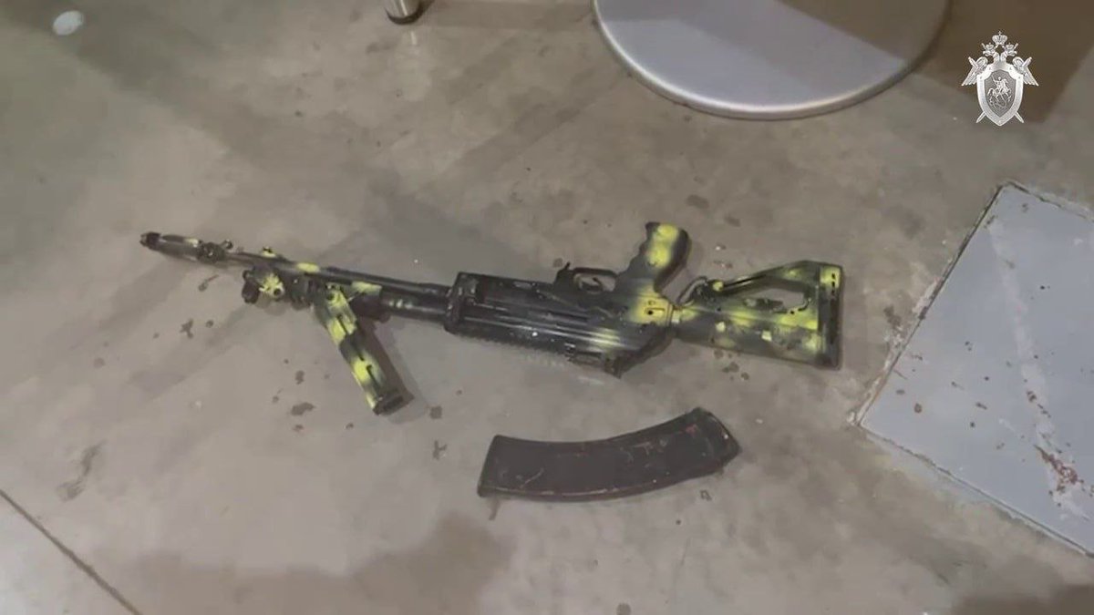 Yes 

Al-Ilham Foundation published the ISIS thing and I saw that Russian media is blaiming RDK for the attacks

But one thing that really makes everything sus as hell:
Attackers used AK-12 instead of AKMs or AK-74 (like ISIS commonly does)