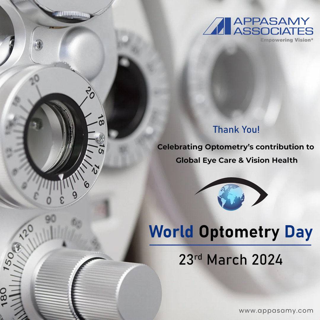 Happy World Optometry Day - March 23rd, 2024.
Our Aim is to increase awareness of optometry around the globe.
A Heartful Wishes To All The Optometrists!

#WorldOptometryDay #SharpSight #WorldOptometryDay2024 #optometryday2024 #optom #optometry #OptometryDay #ophthalmology