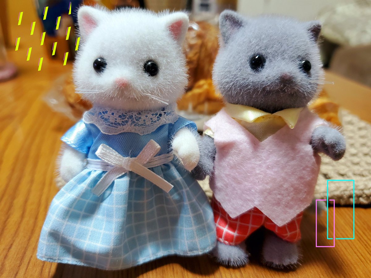 fujiringo8's tweet photo. ペルシャ猫のお父さんとお母さん可愛��て買っちゃった
#シルバニアファミリー https://t.co/i5u451kKCD