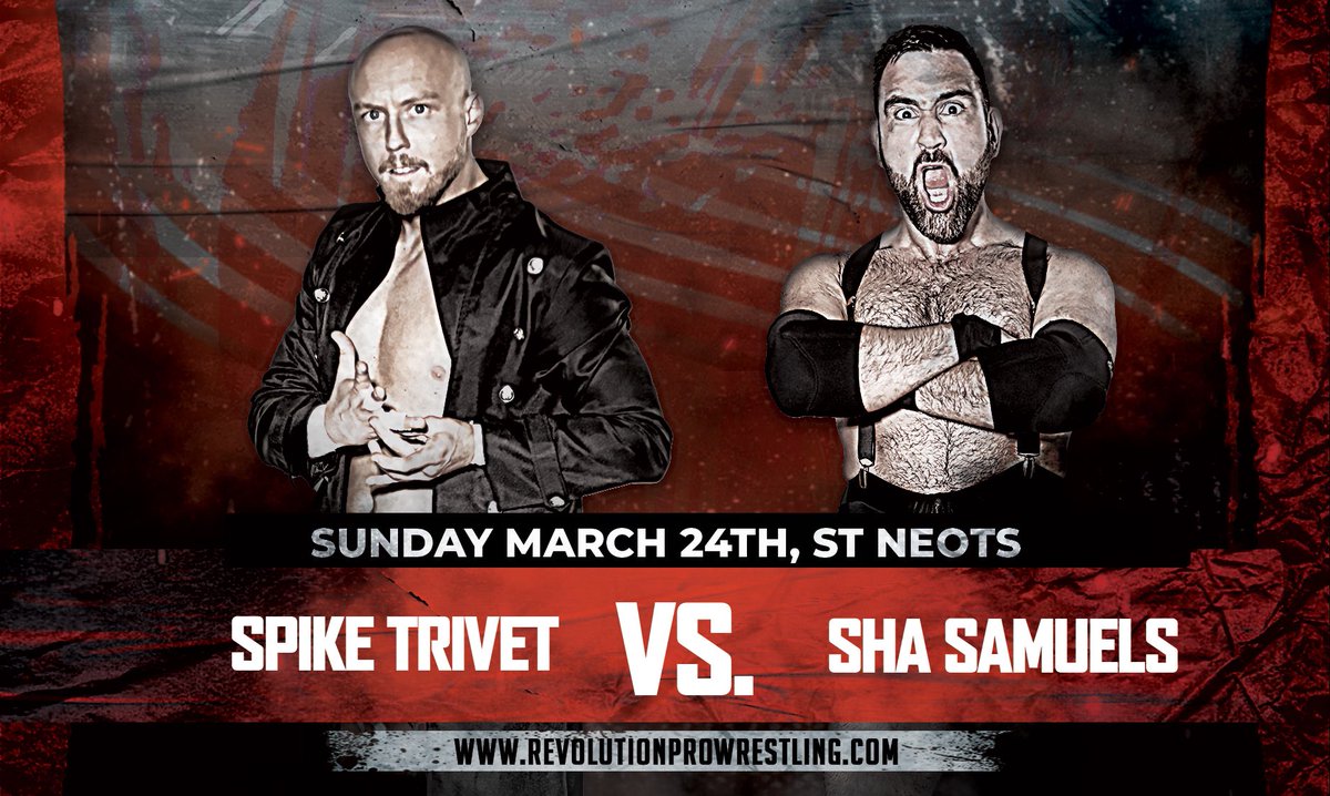 JoeScottMFC's tweet image. Tomorrow @RevProUK at The Priory Centre in St.Neots 

#SpikeTrivet v @Shasamuels