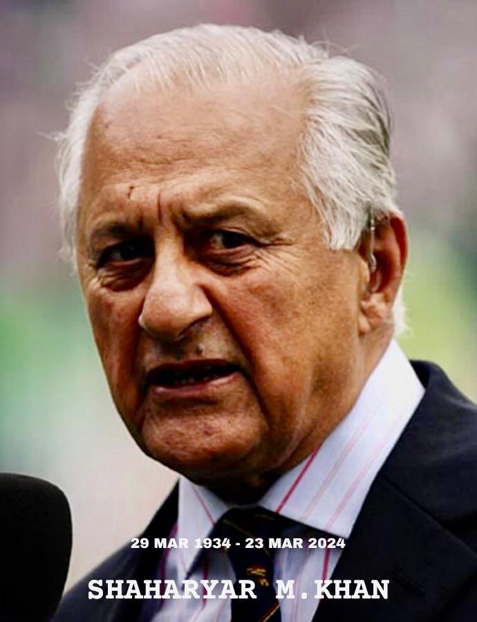 Today the Foreign Service family of Pakistan mourns the passing of former Foreign Secretary, Ambassador Shaharyar M. Khan. We honour his monumental services in protecting Pakistan's diplomatic interests. Our deepest condolences to his friends and family. May his soul rest in…