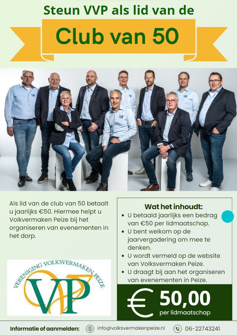 Volksvermaken Peize (@volkpeize) on Twitter photo 