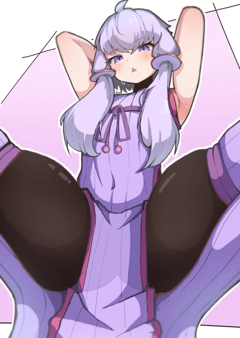 チャイナゆかり ストッキングver#結月ゆかり 