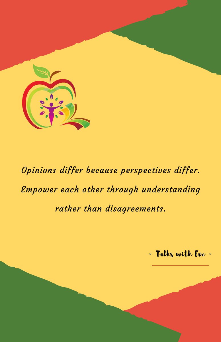 You may #feeloffended when someone #disagrees with you. You may respond with #unkindremarks However, #disagreeing with someone is the #opportunity to #findcommonground in #understandingeachother #choose instead to #positivelyengage with them #sagesaturday #talkssee #talkswitheve