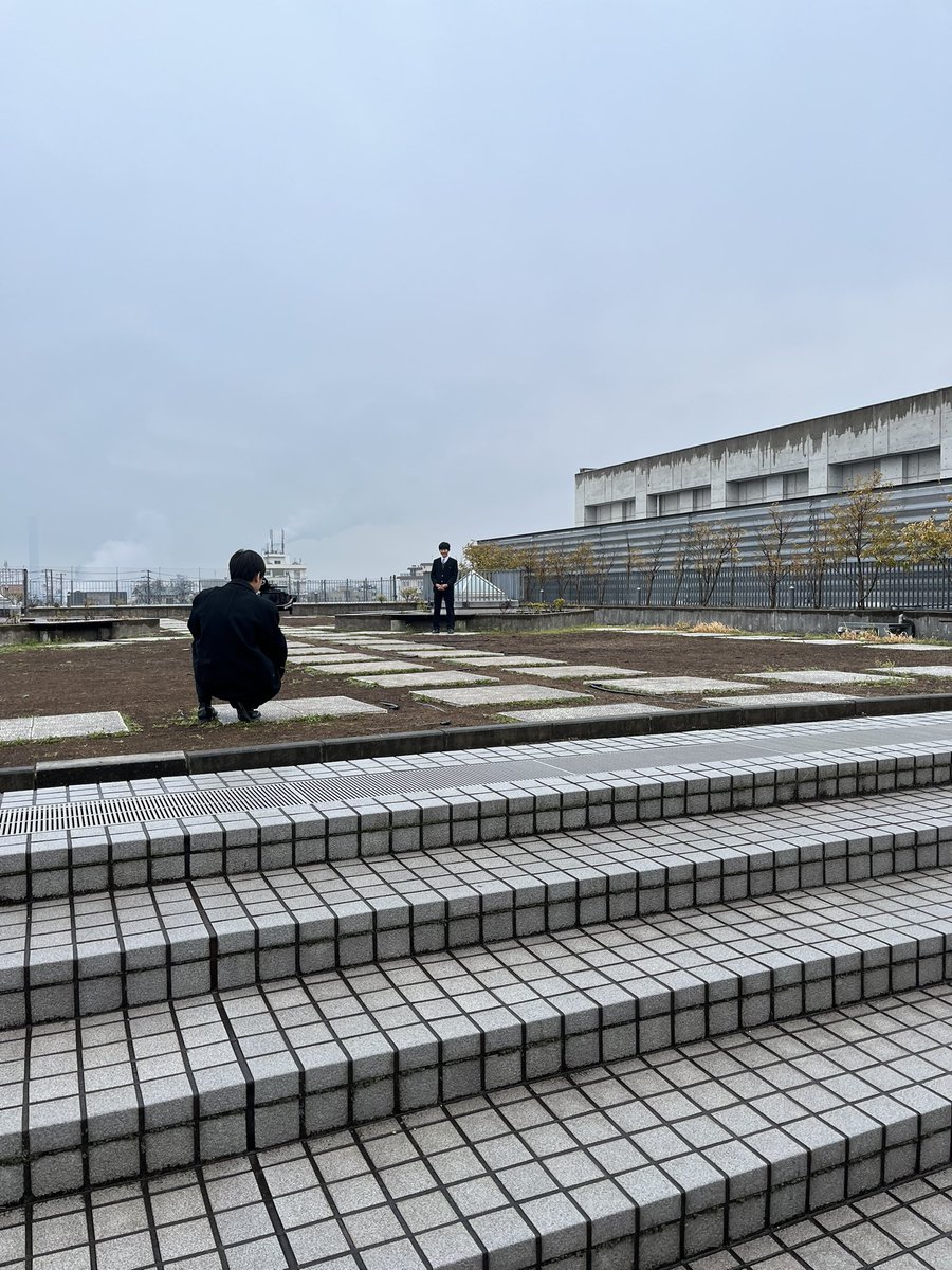 カウントダウンの撮影
今日はかなり大人数で活動しました。